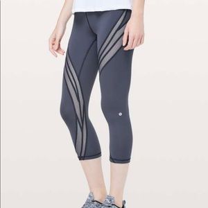 Lululemon - Never Still Crop